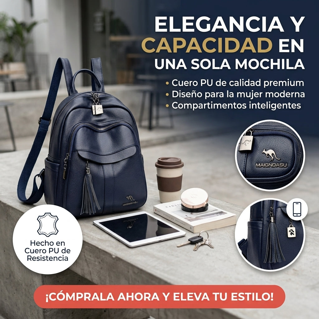 Mochila Elegante Novelle 💎 Y071