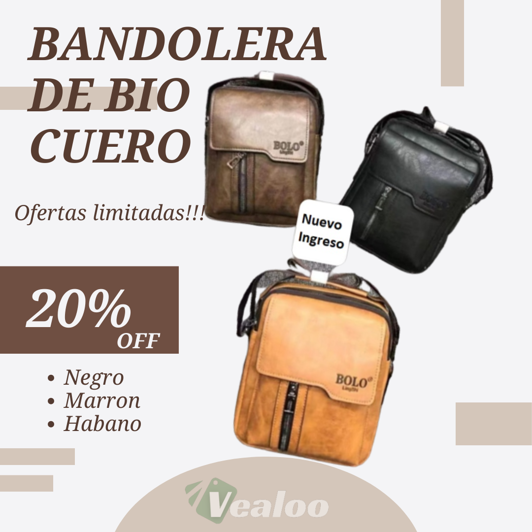 Bandoleras de Bio Cuero