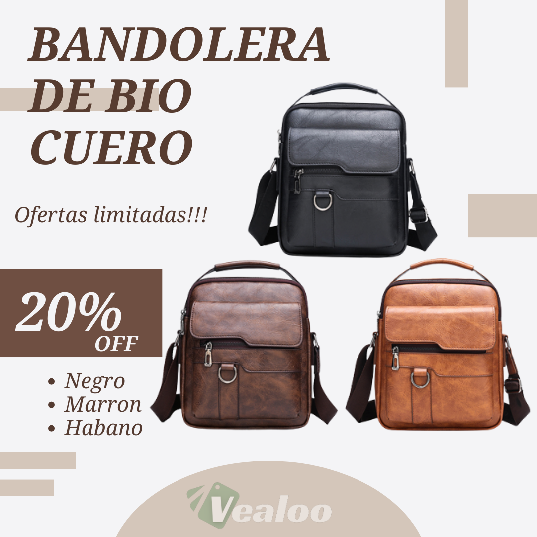 Bandoleras de Bio Cuero