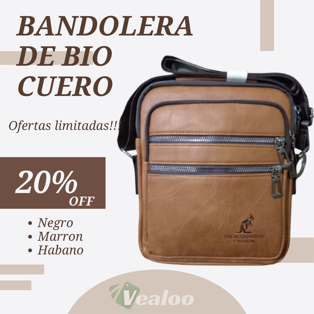 Bandoleras de Bio Cuero