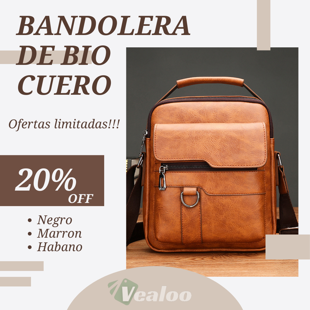 Bandoleras de Bio Cuero