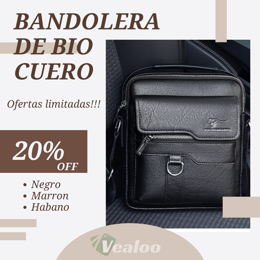 Bandoleras de Bio Cuero