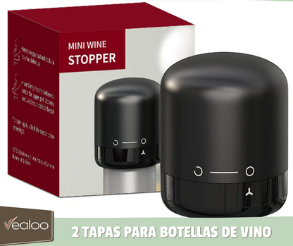 Tapas para Botellas de Vino - WineCaps™