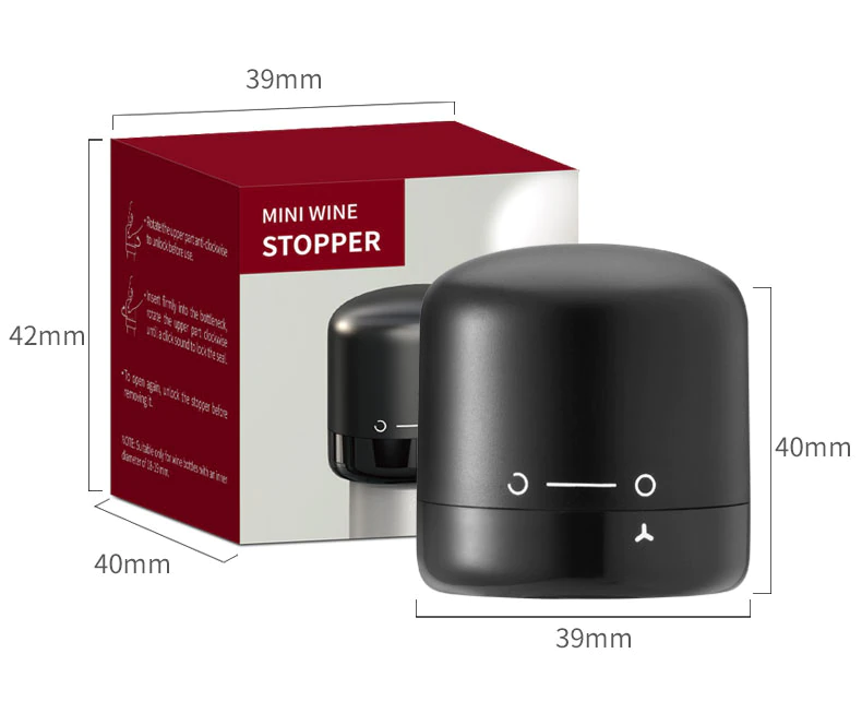 Tapas para Botellas de Vino - WineCaps™