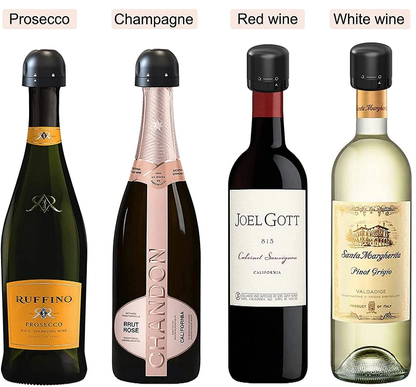 Tapas para Botellas de Vino - WineCaps™